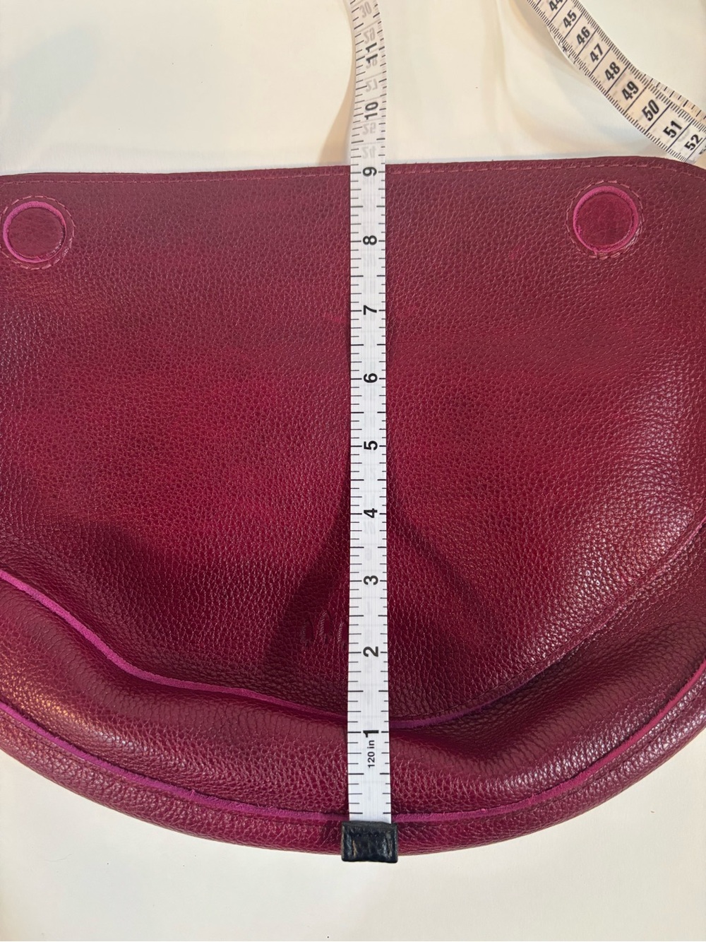 RARE! Portland Leather Koala sling bag in color Orchid - Picture 11 of 11